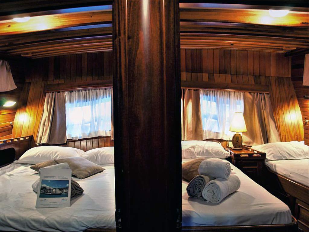 Cabine di poppa